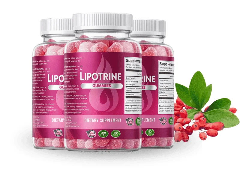 LipoTrine 3 bottles